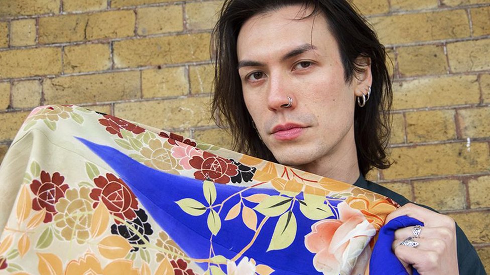 ShayShay Konno con el kimono