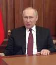 Vladimir Putin y el conflicto con Ucrania