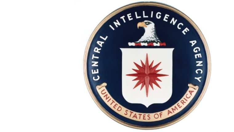 Sello oficial de la Agencia Central de Inteligencia (CIA), 1974.
GETTY IMAGES
