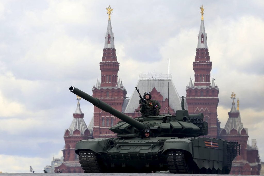 El desfile militar del Día de la Victoria -9 de mayo- tiene un papel clave en el calendario ruso.