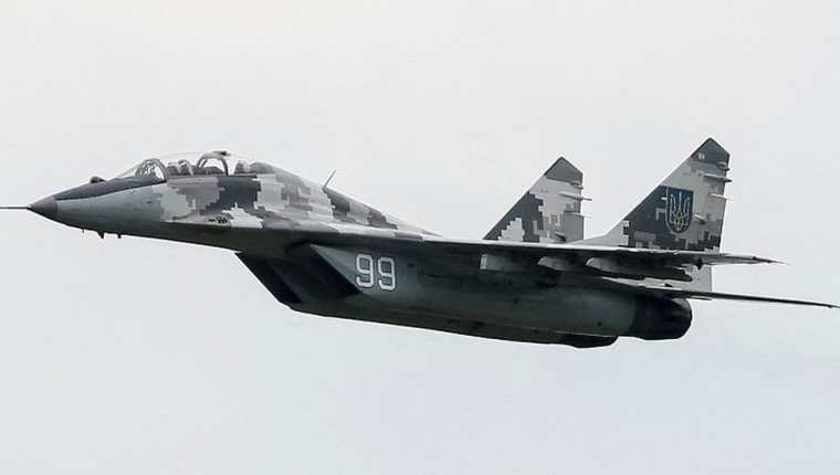Los MiG-29 de Ucrania no son tan avanzados como algunos de los cazas de Rusia.