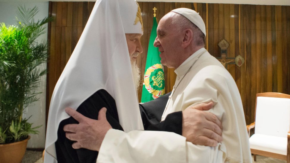 “No se convierta en el monaguillo de Putin”: la insólita crítica del papa Francisco al patriarca Cirilo por su apoyo a la guerra en Ucrania