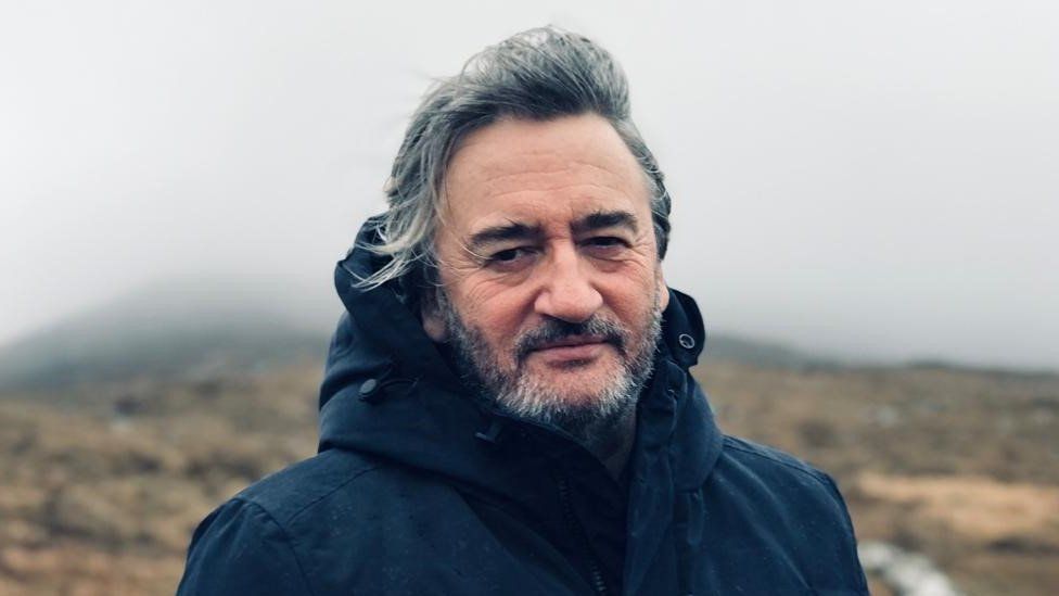 Fergal Keane fue diagnosticado en 2008.