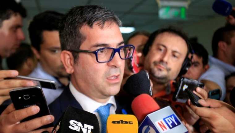 Marcelo Pecci investigaba casos de corrupción.
Reuters