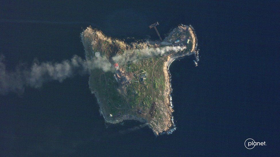 La isla de las Serpientes, el pequeño islote que es clave para controlar el mar Negro (y puede suponer un “punto de inflexión” en la guerra de Ucrania)