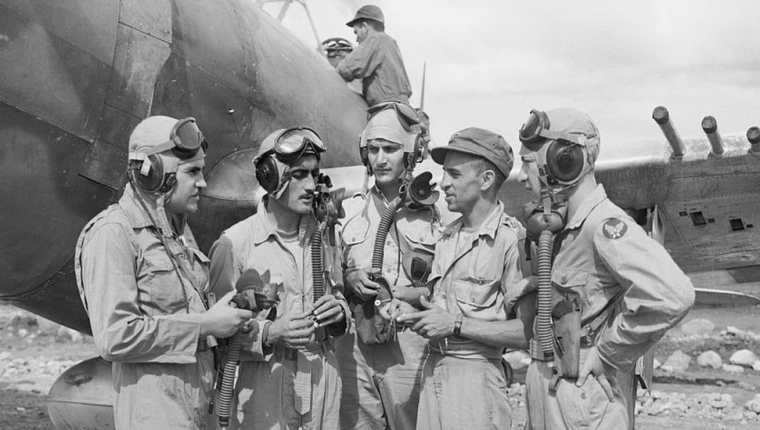 El Escuadrón 201 de la Fuerza Aérea Mexicana participó en la Segunda Guerra Mundial. GETTY IMAGES