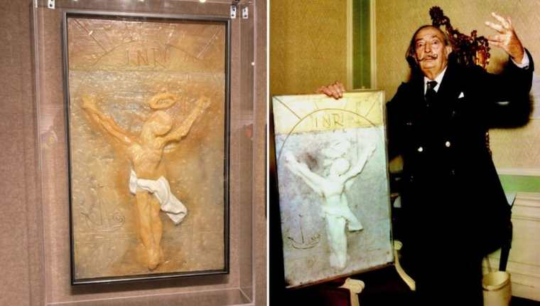Salvador Dalí moldeó con sus manos esta escultura que se creía perdida o destruida.