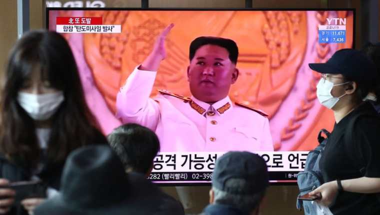 Kim Jong-un ha movilizado al ejército. (GETTY IMAGES)
