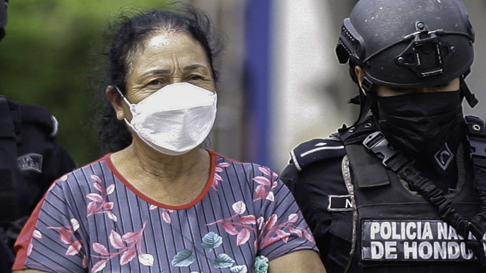 Herlinda Bobadilla fue arrestada este fin de semana en Honduras. (GETTY IMAGES)