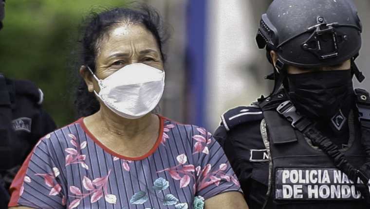 Herlinda Bobadilla fue arrestada este fin de semana en Honduras. (GETTY IMAGES)