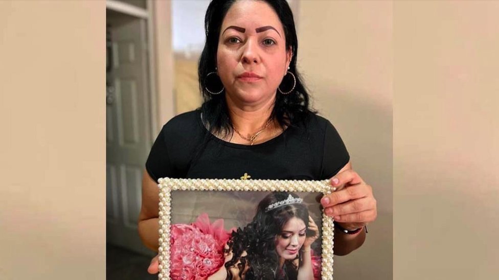 Erika Navarro busca a su hija Frida, de 18 años, desde el pasado mes de agosto.