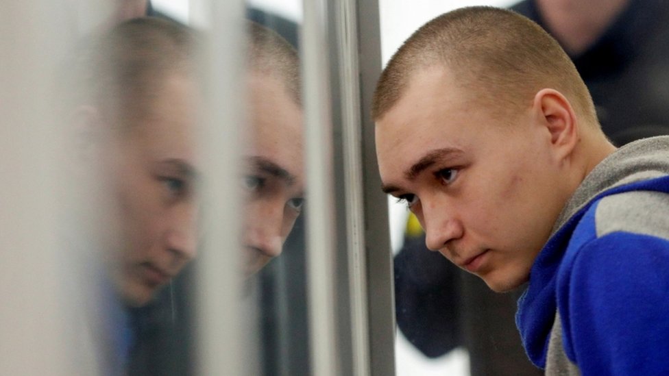 Vadim Shishimarin condenado en Ucrania