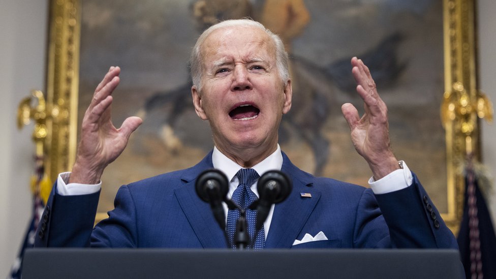 Joe Biden reacciona por balacera en Texas