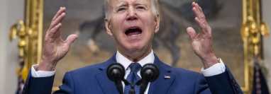 Joe Biden reacciona por balacera en Texas