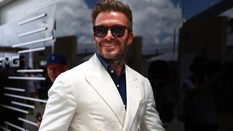 El inglés David Beckham ha sido siempre un imán de publicidad en el mundo del deporte y la moda. (Foto Prensa Libre: AFP)