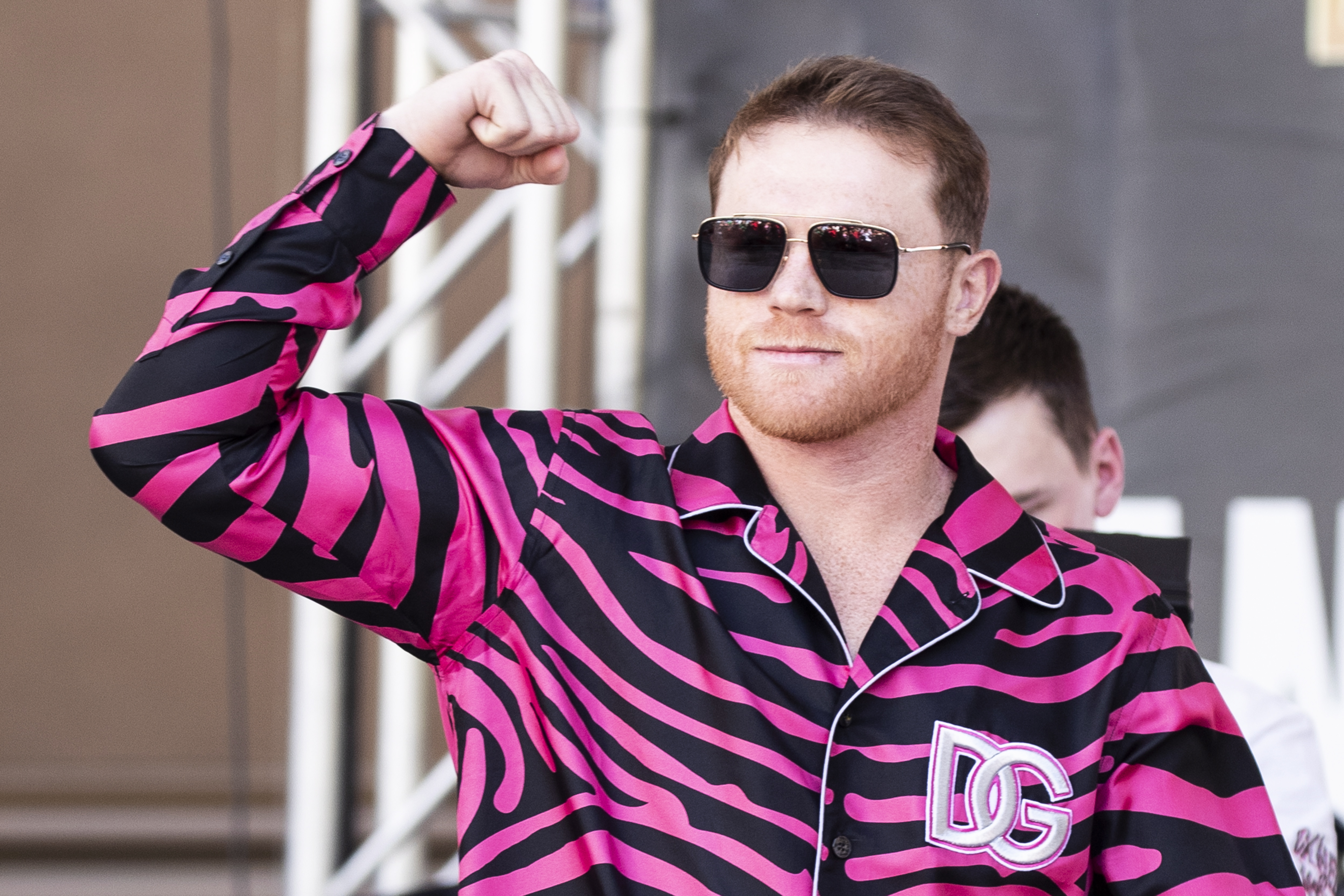 Saúl 'Canelo' Álvarez se subirá al ring este sábado. (Foto Prensa Libre: EFE)