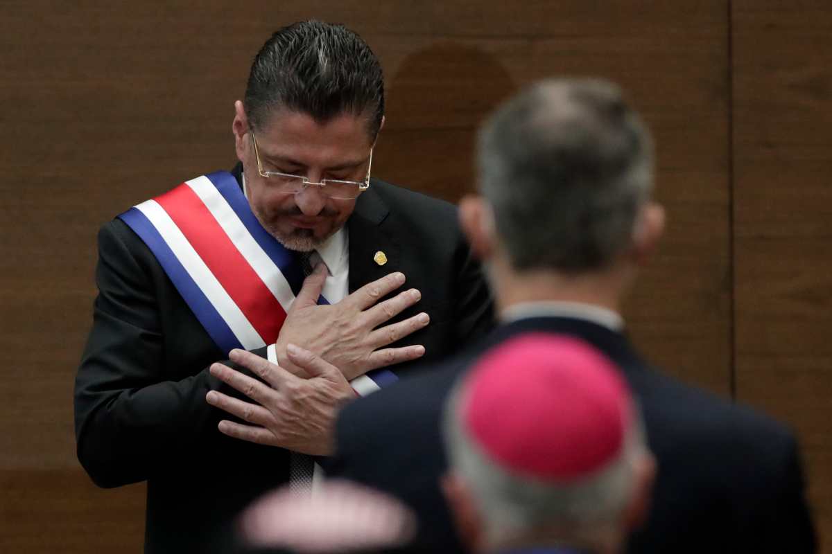 Rodrigo Chaves es el nuevo presidente de Costa Rica: insiste en su promesa de cambio para resolver el desempleo y la pobreza