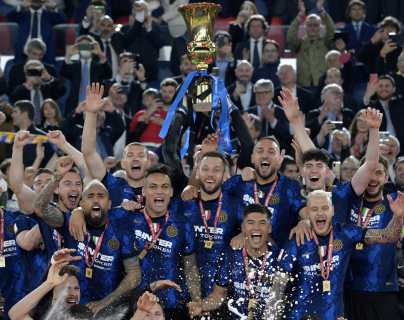 El Inter se consagró campeón de la Copa Italia once años después tras derrotar a la Juventus