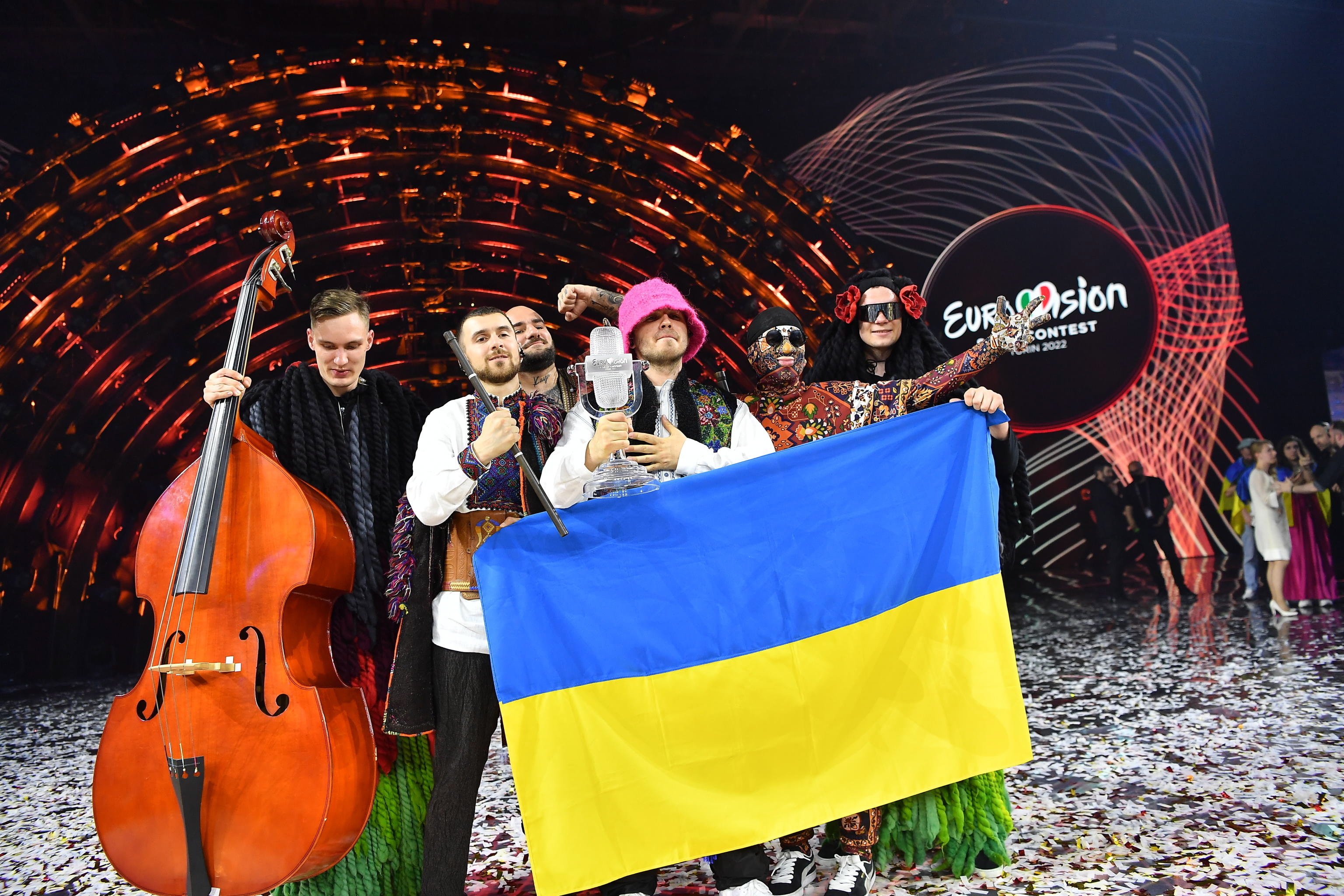 Orquesta Kalush Eurovisión