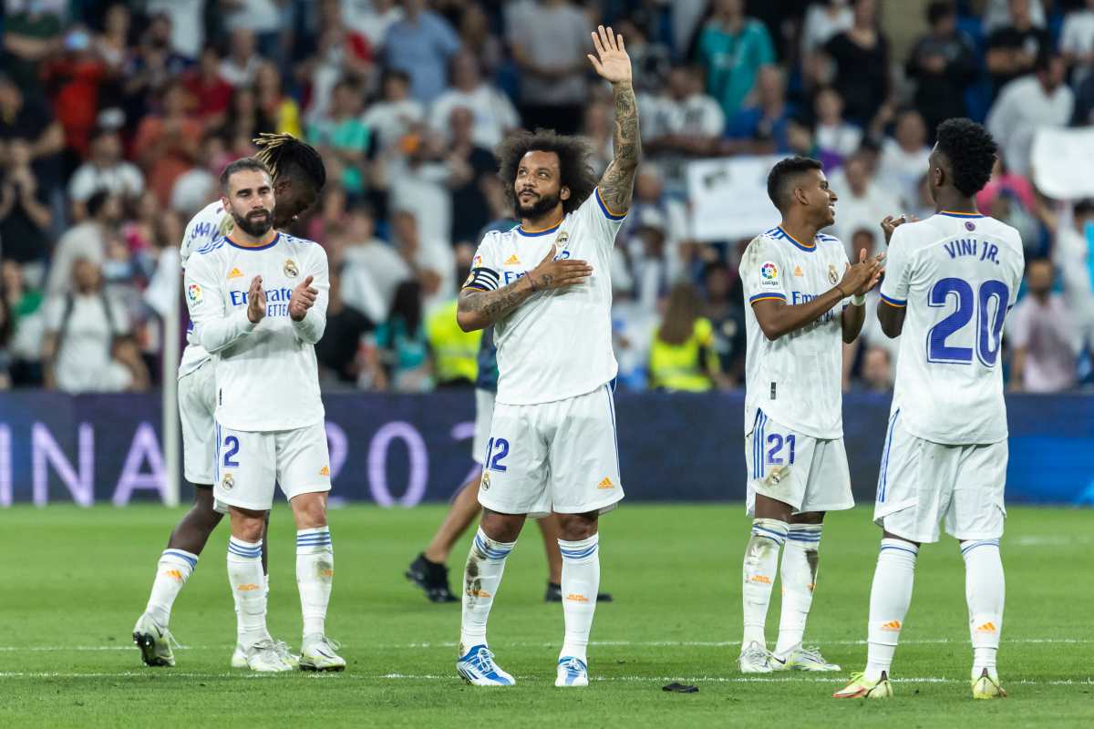 Marcelo, Isco y Bale cierran un ciclo glorioso en el Real Madrid