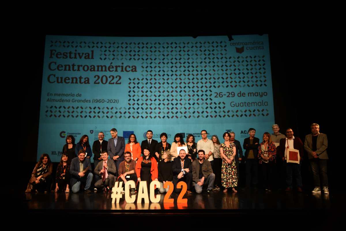 Centroamérica celebra a Almudena Grandes en el festival Centroamérica Cuenta