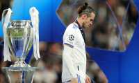 Gareth Bale termina su etapa con el Real Madrid. (Foto Prensa Libre: EFE)