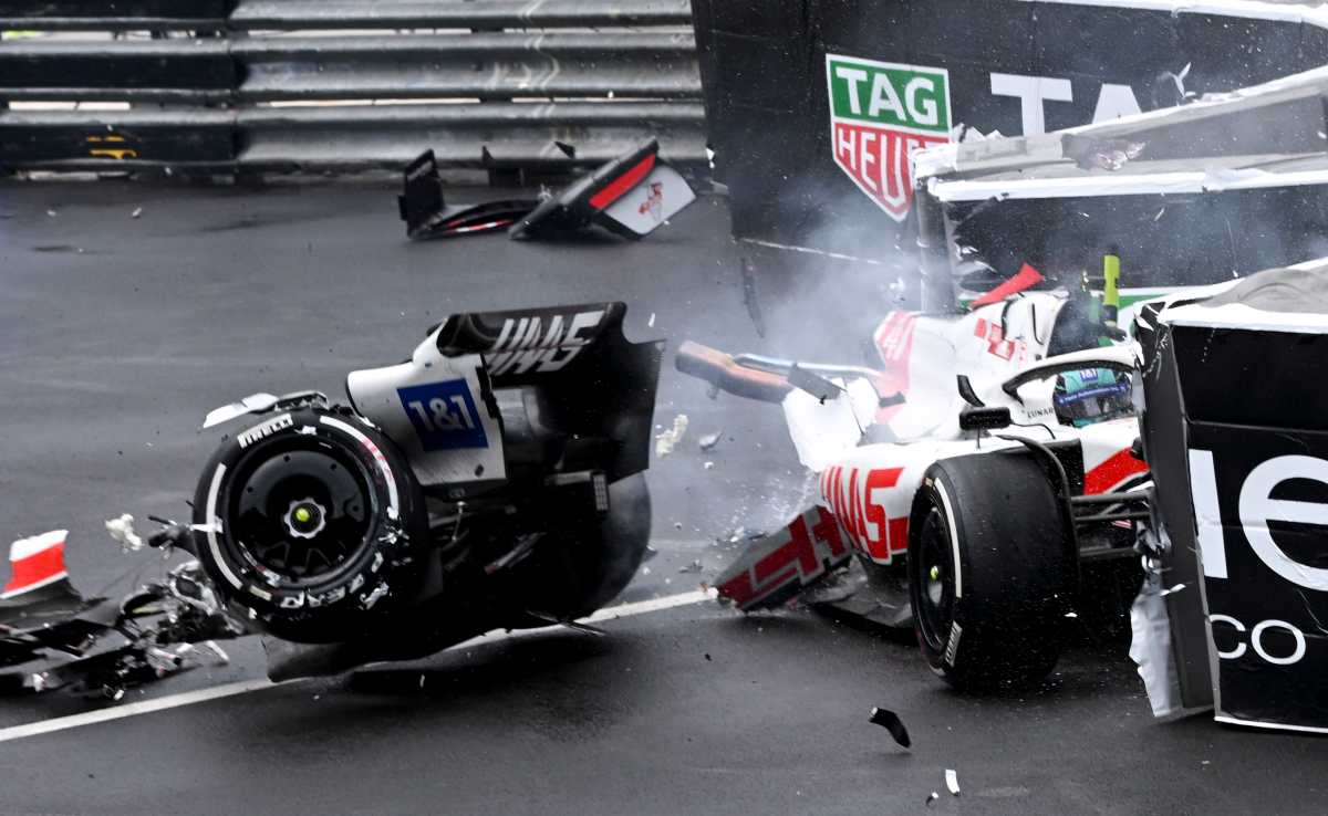 Video: Así fue el accidente de Mick Schumacher, hijo de Michael Schumacher en el Gran Premio de Mónaco