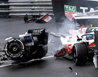 Video: Así fue el accidente de Mick Schumacher, hijo de Michael Schumacher en el Gran Premio de Mónaco