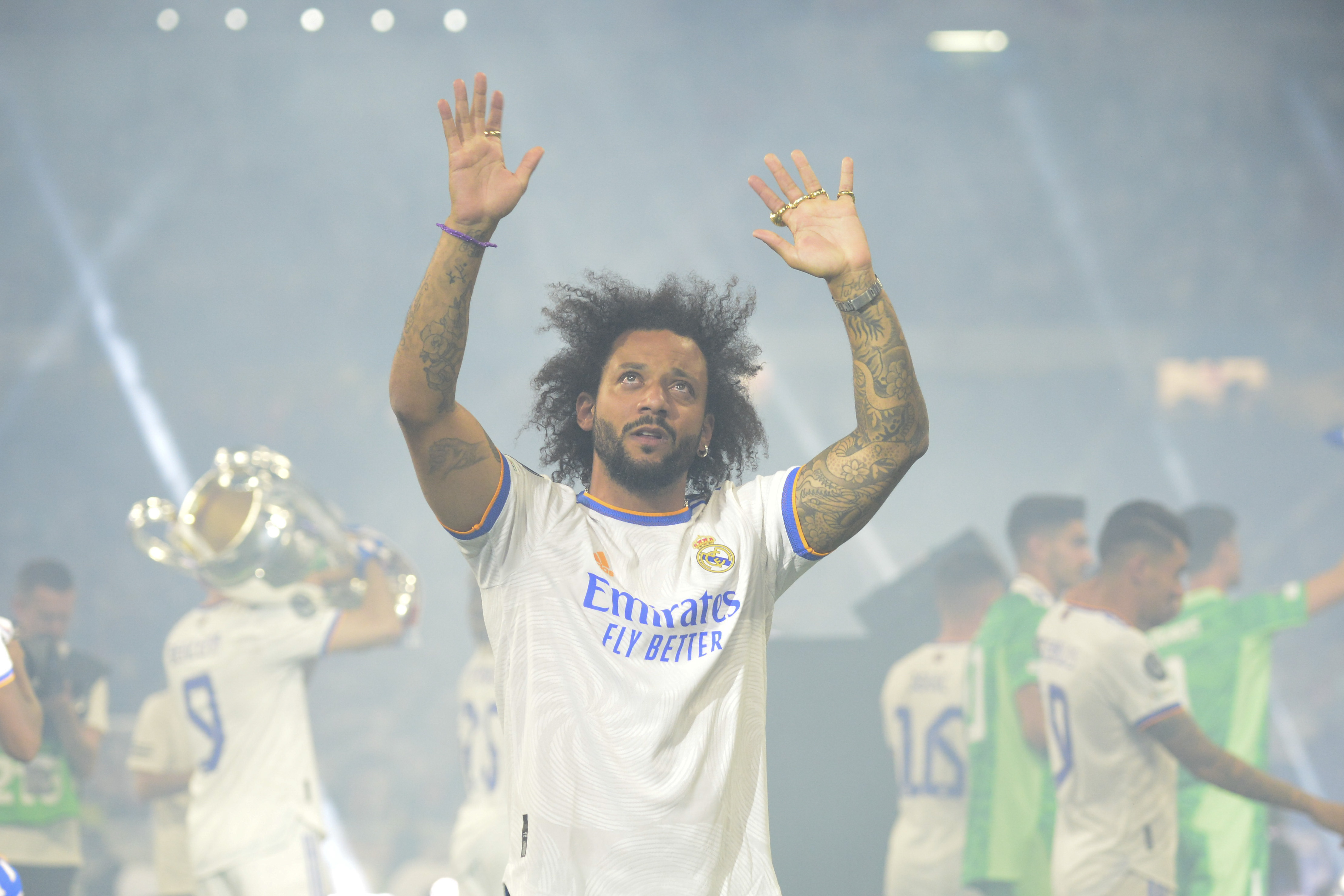 El Real Madrid despedirá a con un homenaje Marcelo este lunes