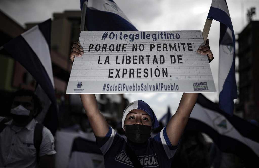 libertad de expresión nicaragua