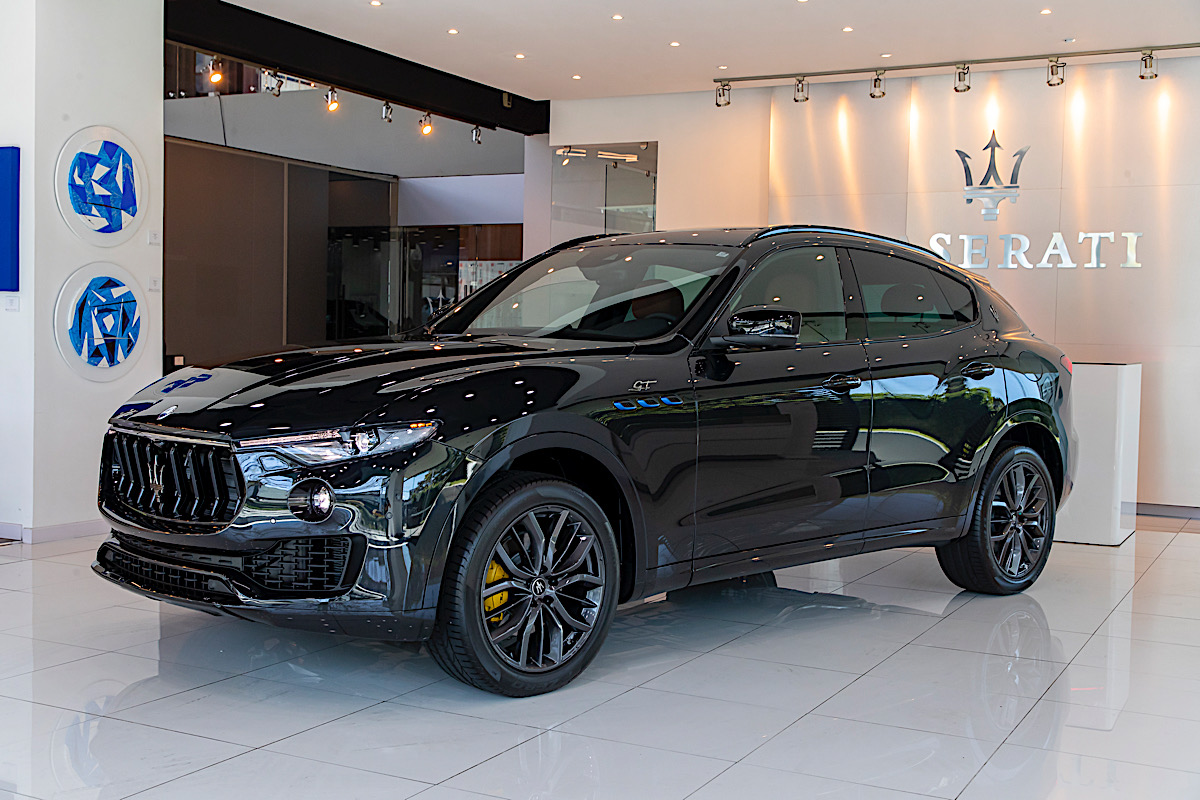 El Maserati Levante Hybrid es el primer auto electrificado de la marca. Foto Prensa Libre: Cortesía.