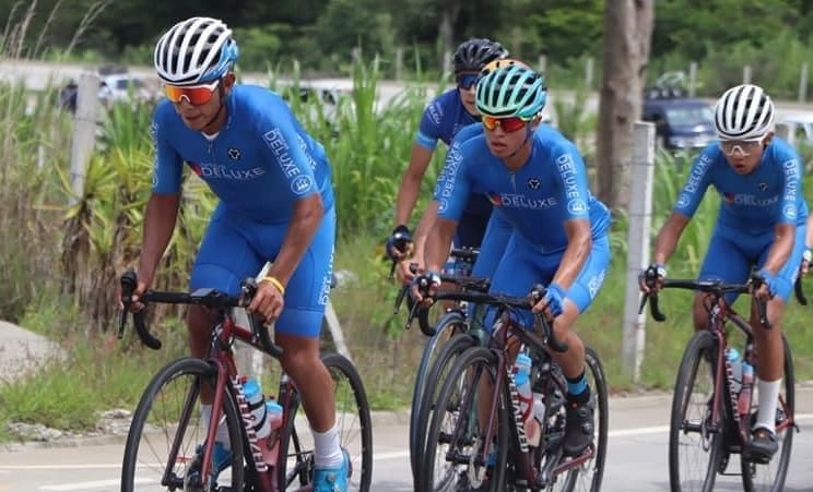 Cinco corredores de equipo guatemalteco estarán compitiendo en la Vuelta Internacional a Colombia