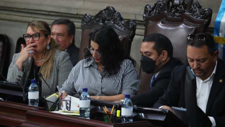 Diputados del Congreso aprobaron una reforma al subsidio a los combustibles. (Foto Prensa Libre: Carlos Hernández) 