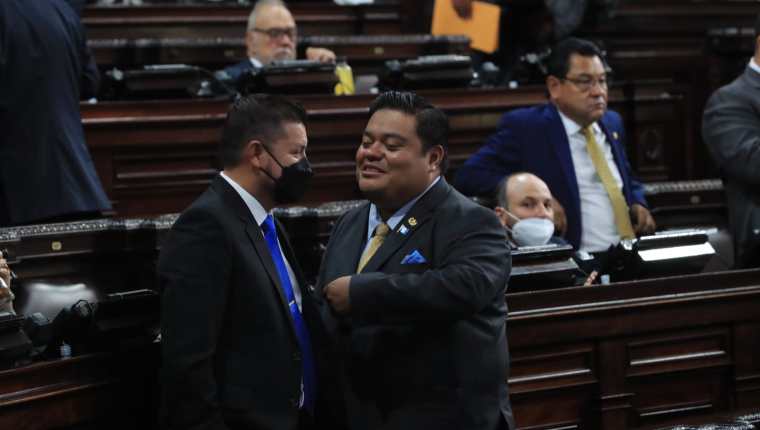 Diputados no logran consenso para aprobar un préstamo millonario propuesto por el Organismo Ejecutivo. (Foto Prensa Libre: Élmer Vargas)