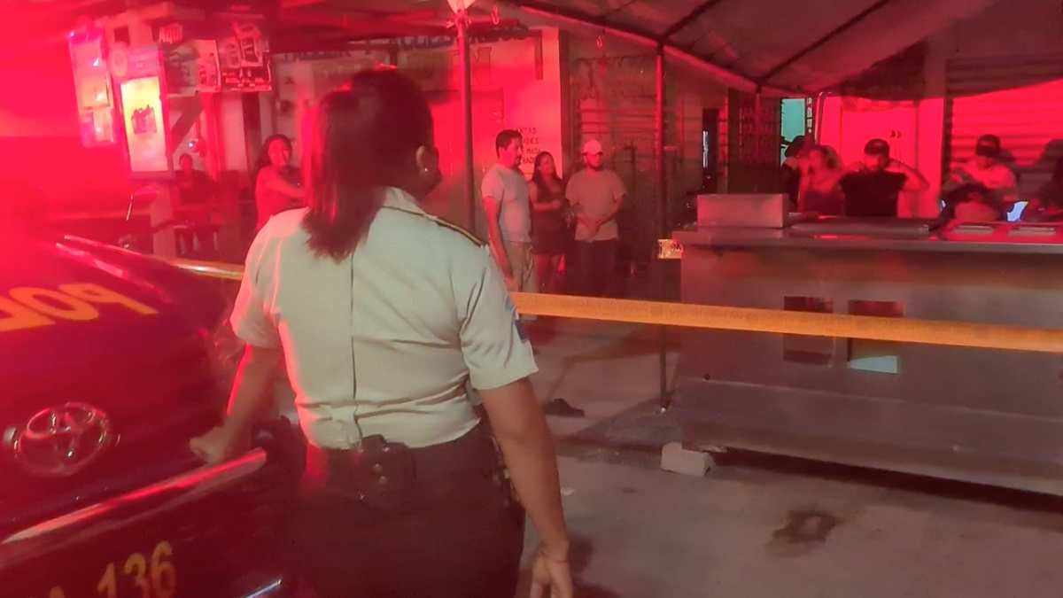 Qué se sabe de la muerte a balazos de una emprendedora y bailarina garífuna en una venta de tacos en Puerto Barrios
