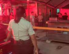 Yanira Esther Rivas Barahona fua atacada a balazos cuando atendía una venta de tacos en Puerto Barrios, Izabal. (Foto Prensa Libre: Cortesía)