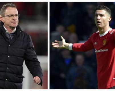 El entrenador del Manchester United hizo un análisis de su equipo en el que criticó a Cristiano Ronaldo