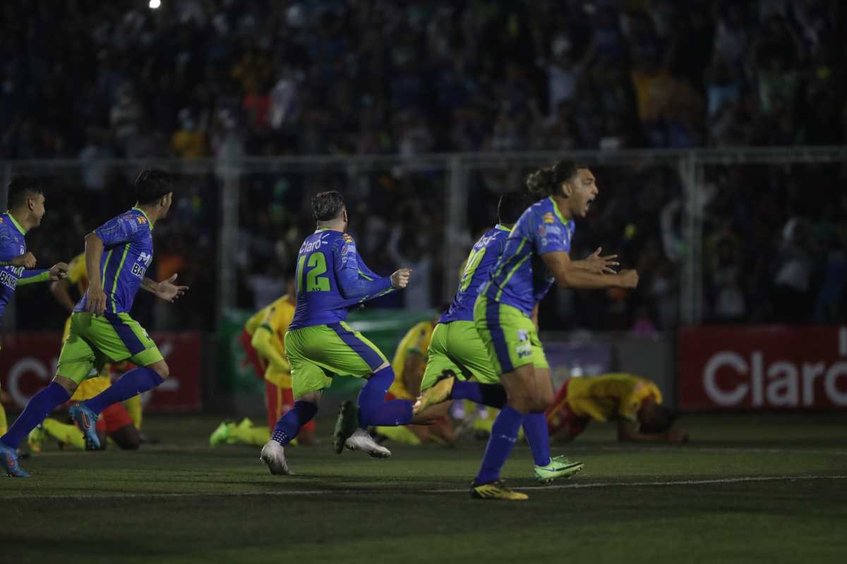 En imágenes: La celebración de Deportivo Mixco tras conseguir su ascenso a la Liga Nacional