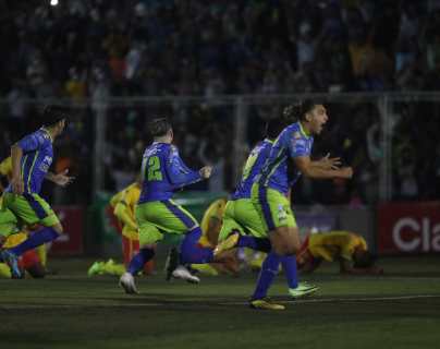 En imágenes: La celebración de Deportivo Mixco tras conseguir su ascenso a la Liga Nacional