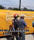 ACCIDENTE DE BUS EN QUETZALTENANGO