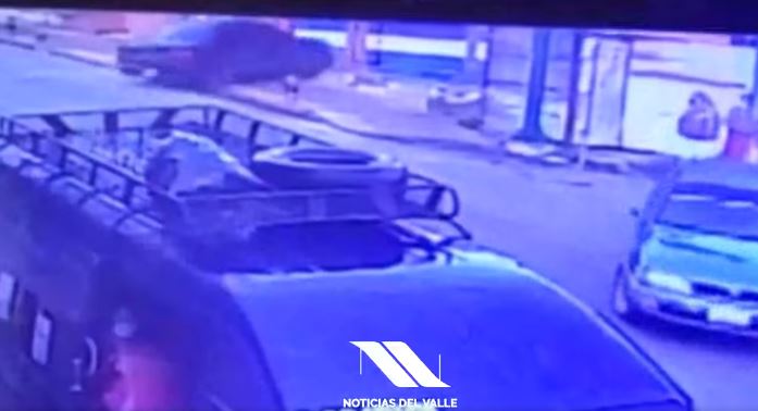 GRABAN ACCIDENTE EN SAN MARCOS