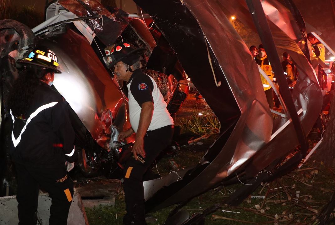 ACCIDEN EN LA ROOSEVELT