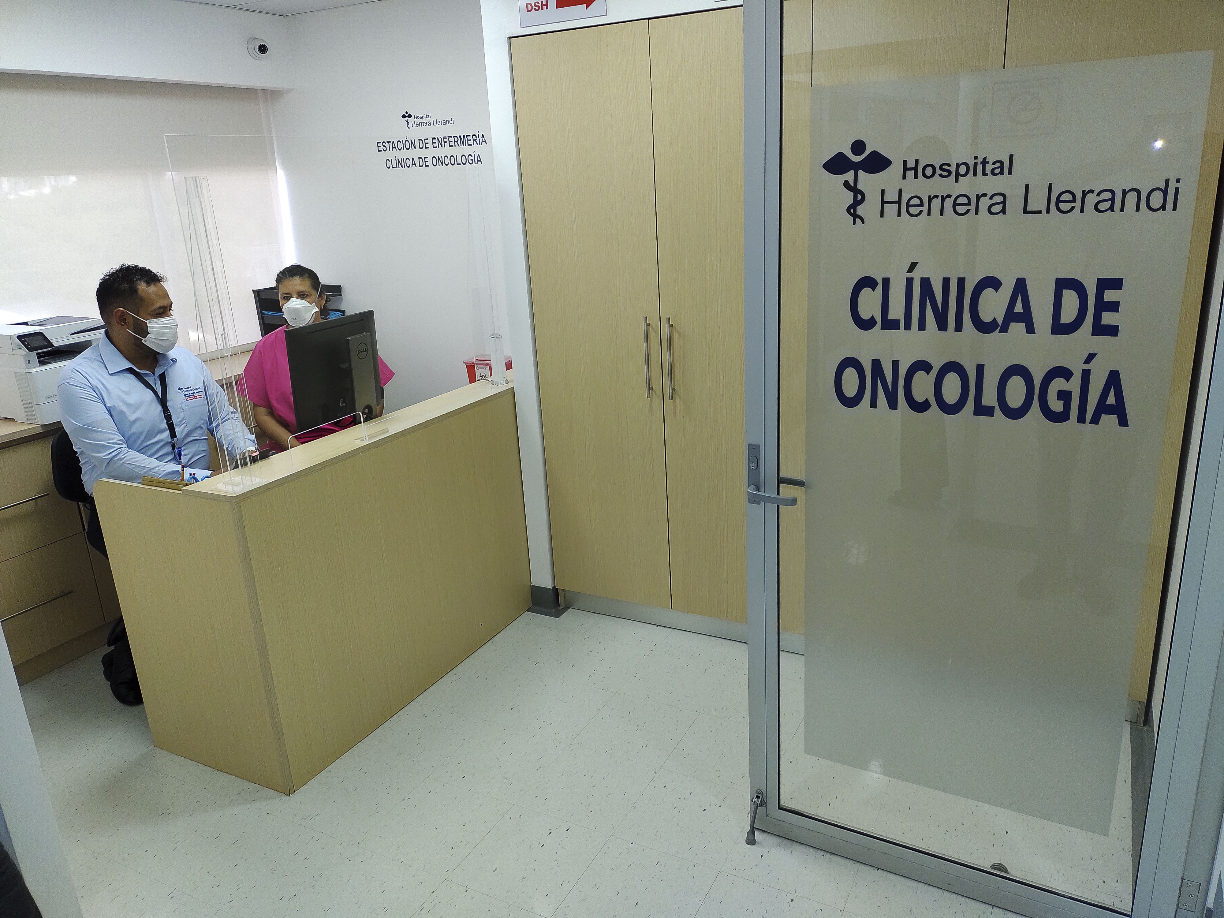 El Hospital Herrera Llerandi sigue ampliando sus servicios médicos en favor de la población. Foto Prensa Libre: Norvin Mendoza.