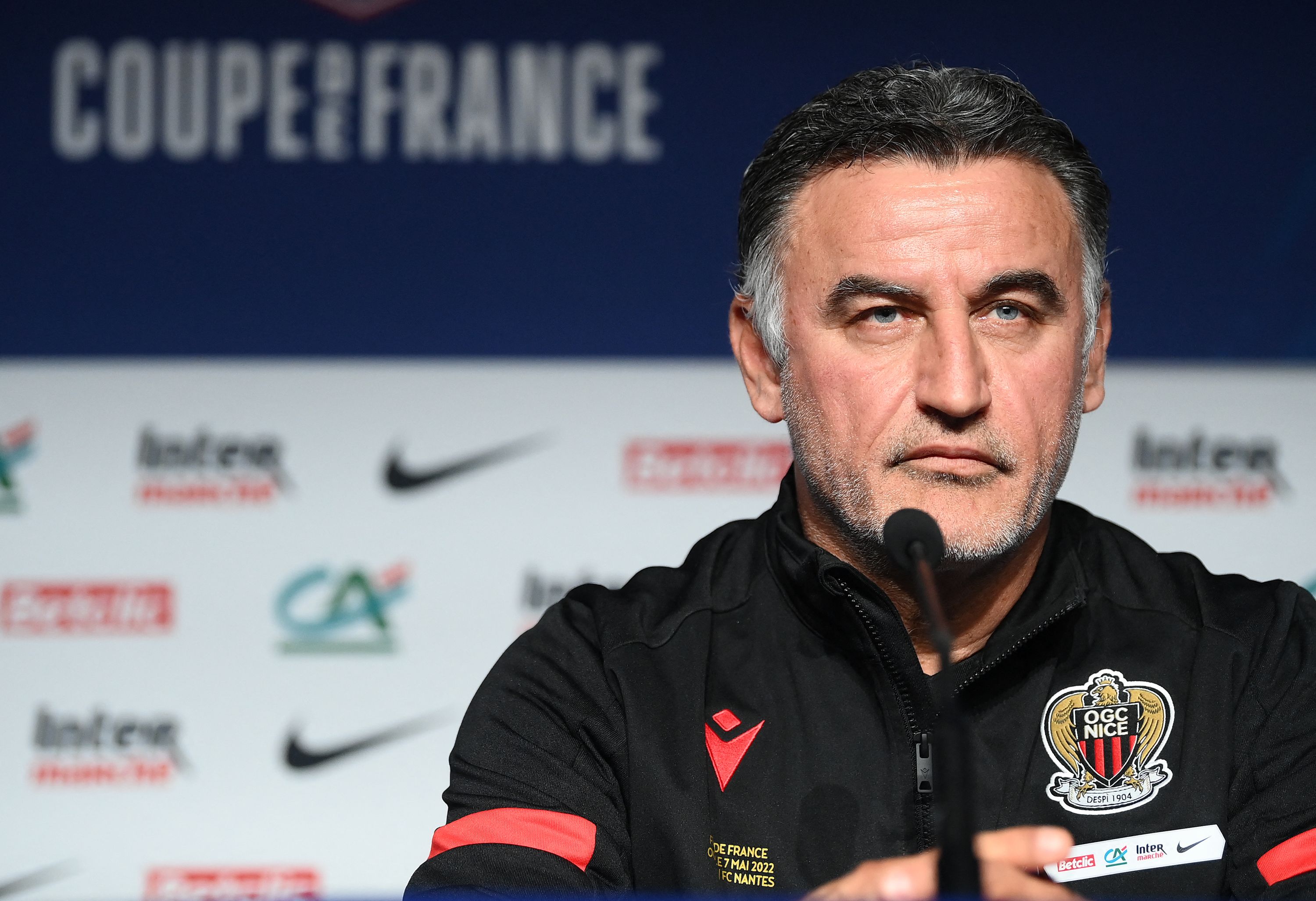 Christophe Galtier es el nuevo técnico del PSG y será presentado este martes 5 de julio de manera oficial (Foto Prensa Libre AFP).