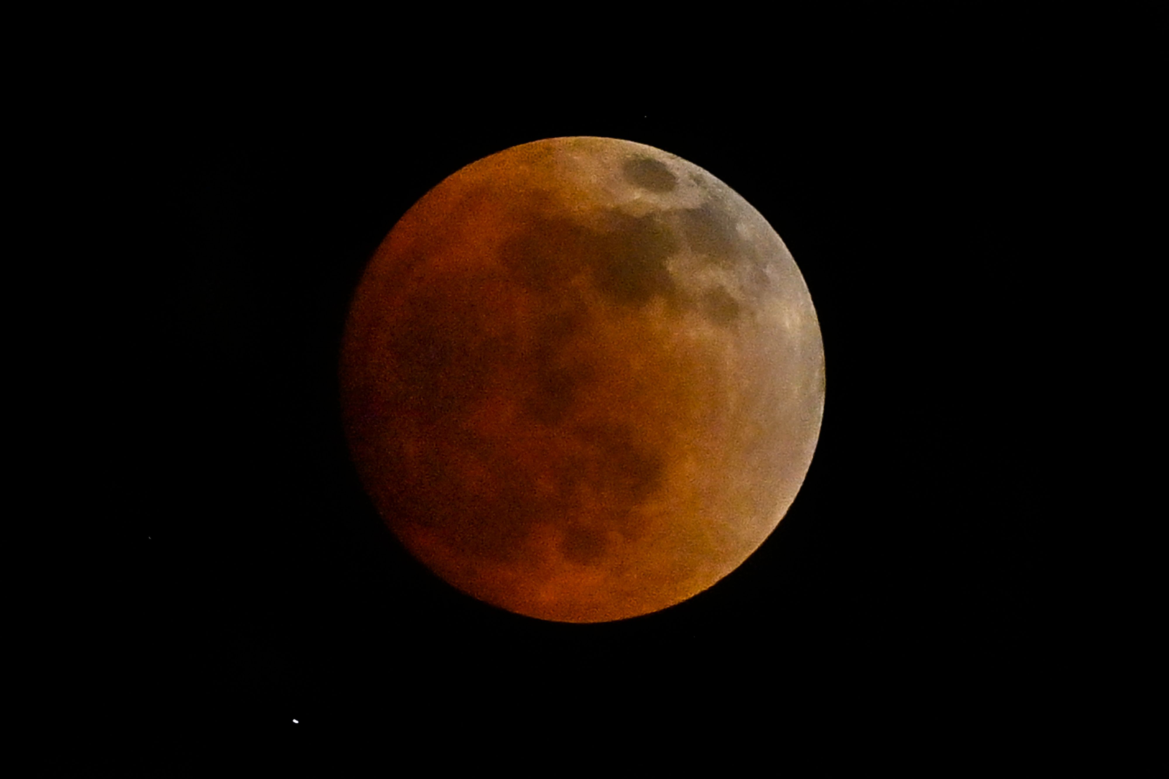 Eclipse lunar Panamá