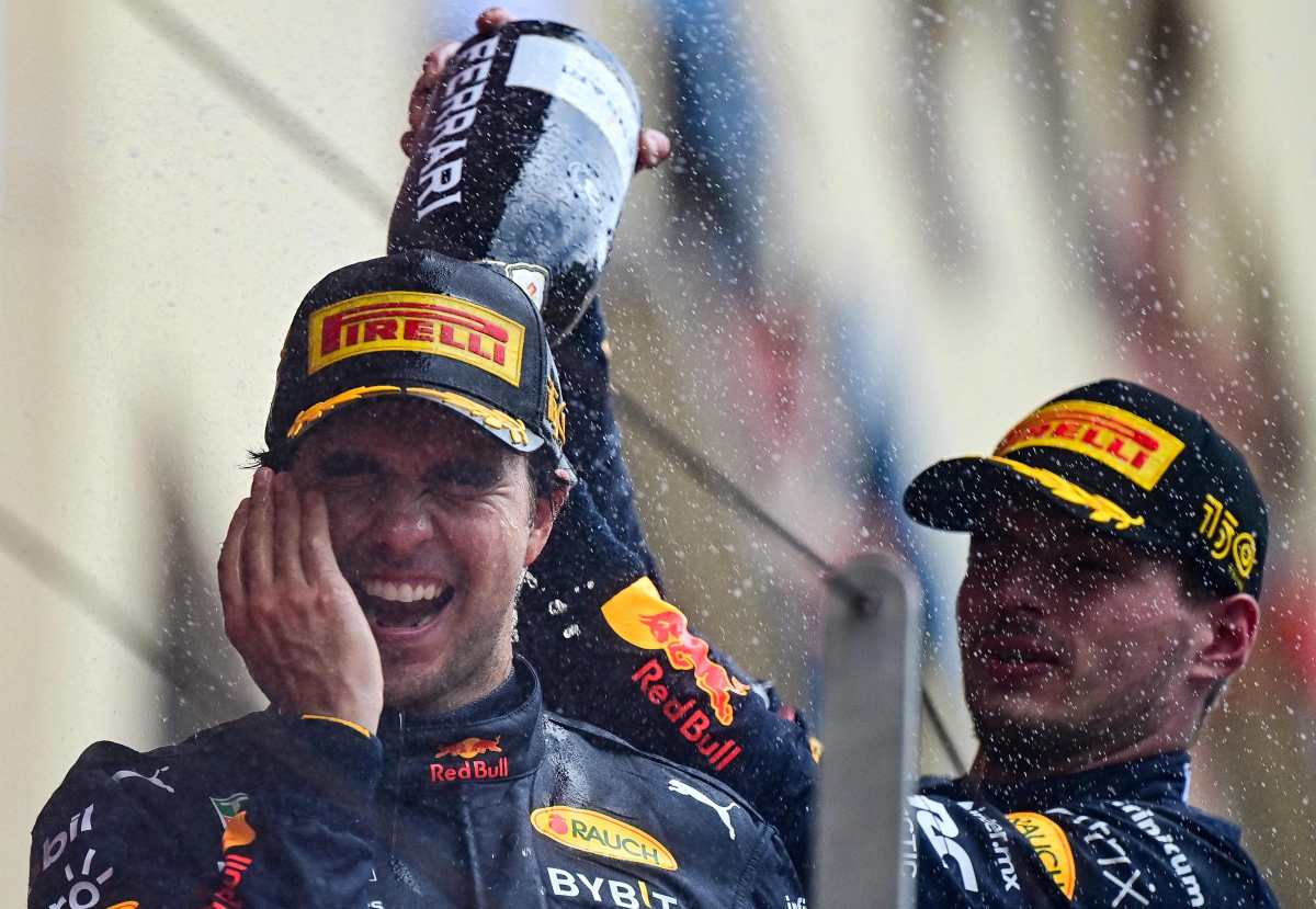 Emoción total: Las lagrimas del ‘Checo’ Pérez tras ganar el GP de Mónaco