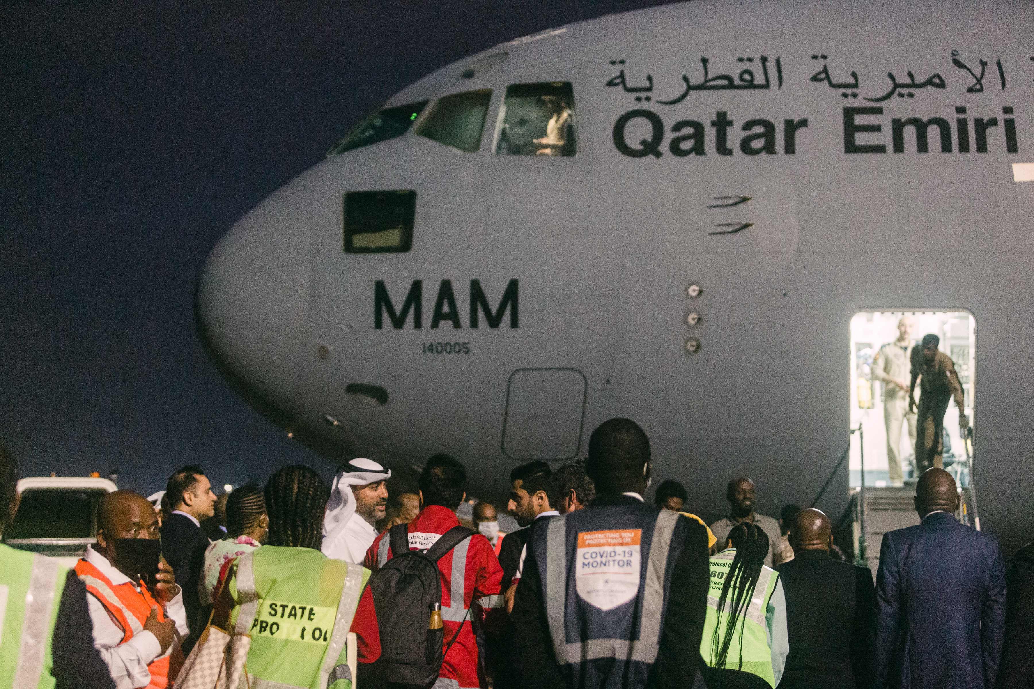 Los viajeros ahora podrán hacer uso del Aeropuerto Internacional de Doha luego de que este tuviera limitado su acceso desde 2014. (Foto Prensa Libre: AFP)