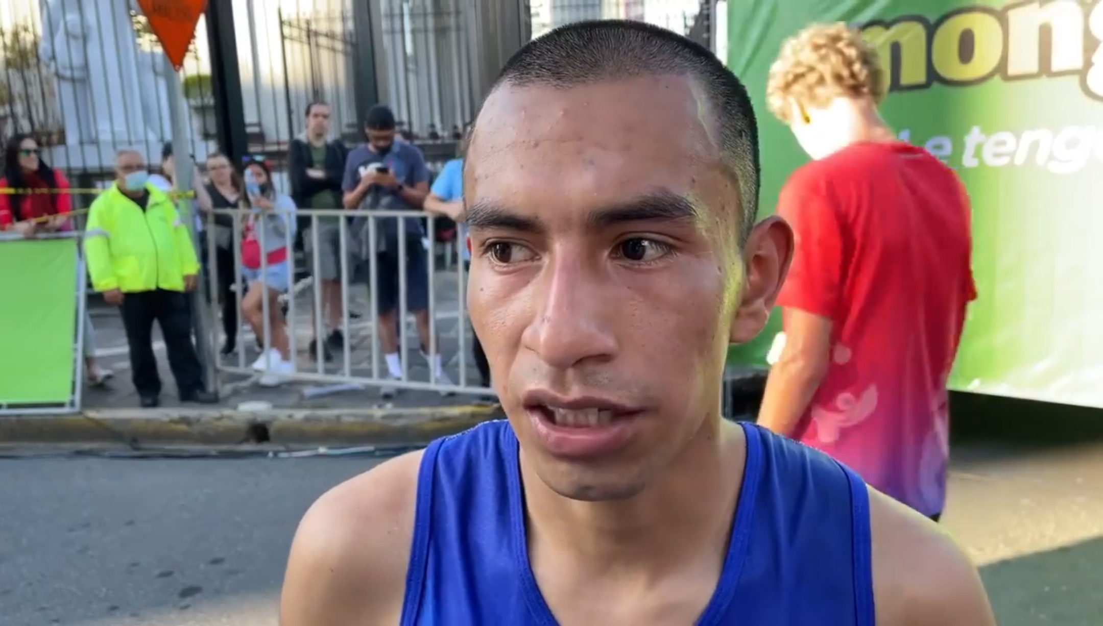 Alberto González continua sobresaliendo. Foto Prensa Libre (Captura de Pantalla)