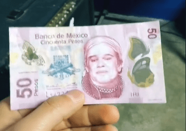 TikTok: Se viraliza historia de un joven mexicano que recibe un billete falso con la cara de Juan Gabriel
