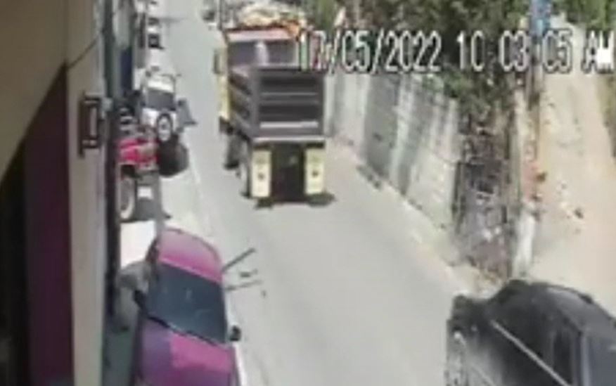 ACCIDEN DE TRÁNSITO EN HUEHUETENANGO